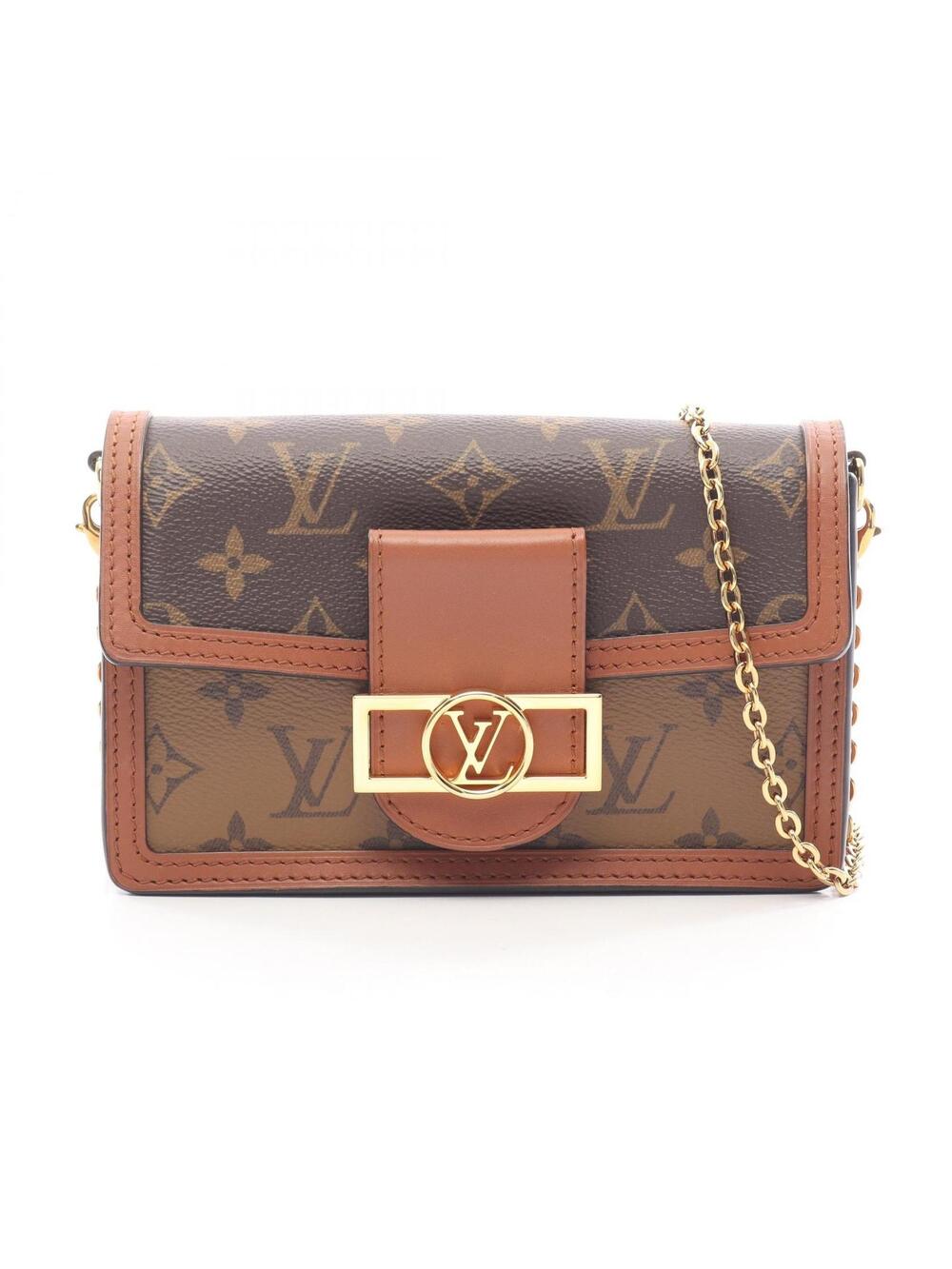 Louis Vuitton Portefeuille Dauphine #363063L15B